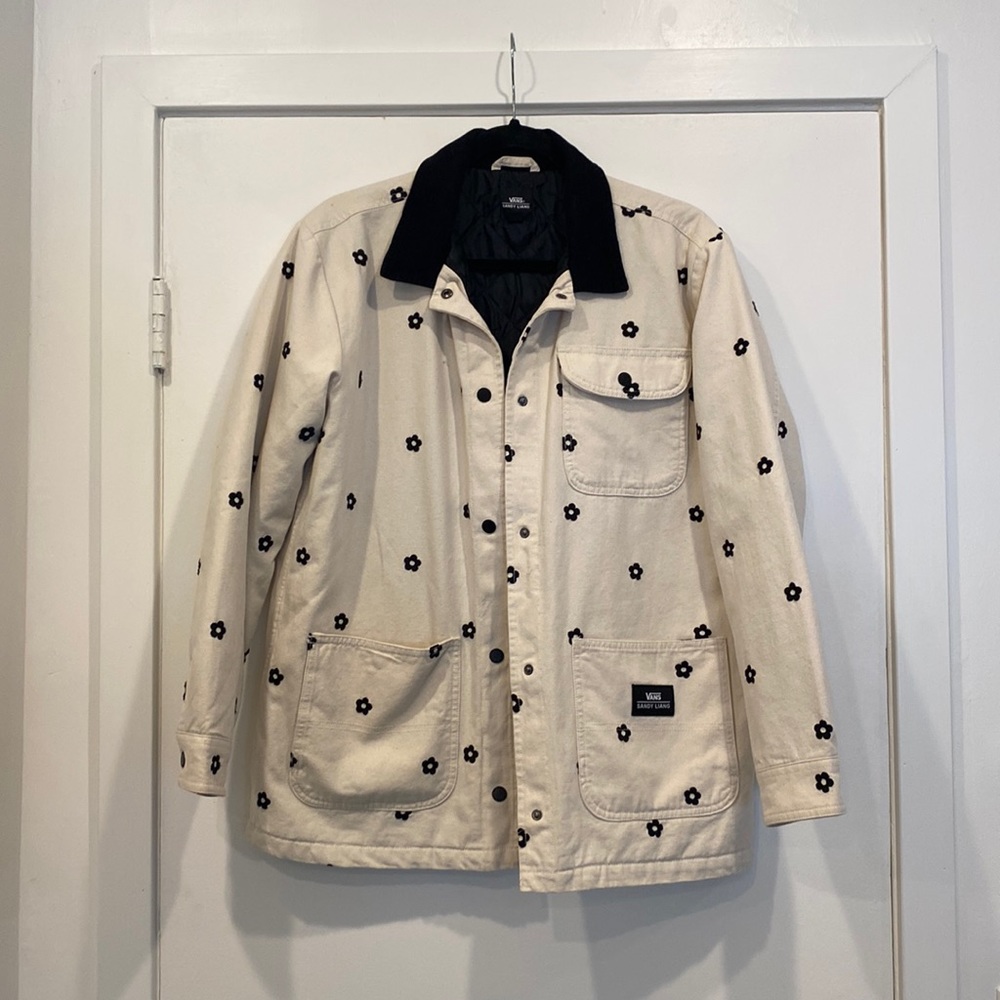 Sandy Liang x Vans Chore Jacket